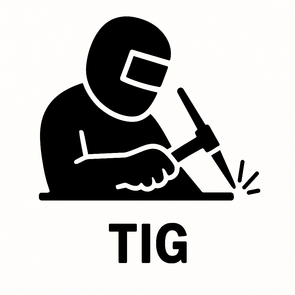 TIG welding icon